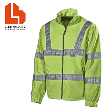 Fleecejacka L.Brador 228P Varsel