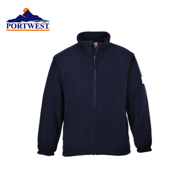 Fleecetakki tulenkestävä, antistaattinen, navy