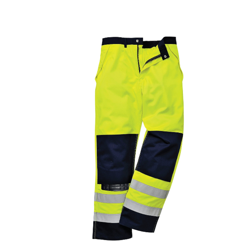 Advarselsbukser Flammesikker Bizflame - 2