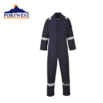 Haalari palonkestävä Bizflame Navy