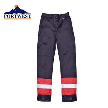 Housu palonkestävä Bizflame Navy