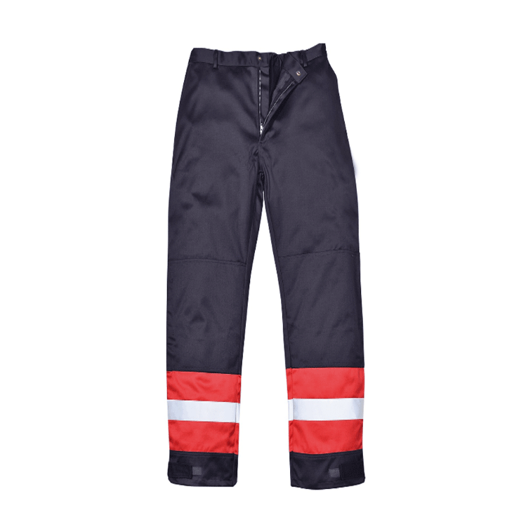 Bukser Flammesikker Bizflame Navy - 2