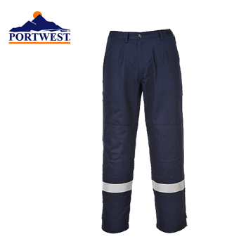 Housu palonkestävä Bizflame Plus Navy