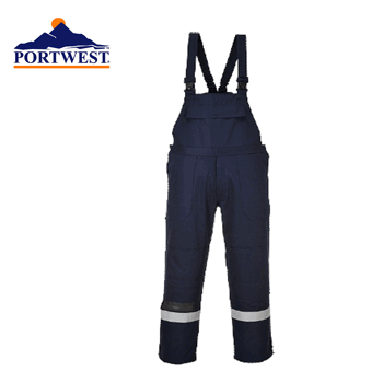 Henkselihousut palonkestävä Bizflame Plus Navy