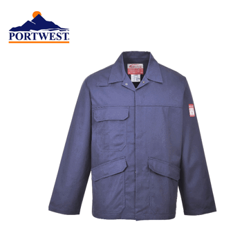 Jakke Flammesikker Bizflame Pro Navy