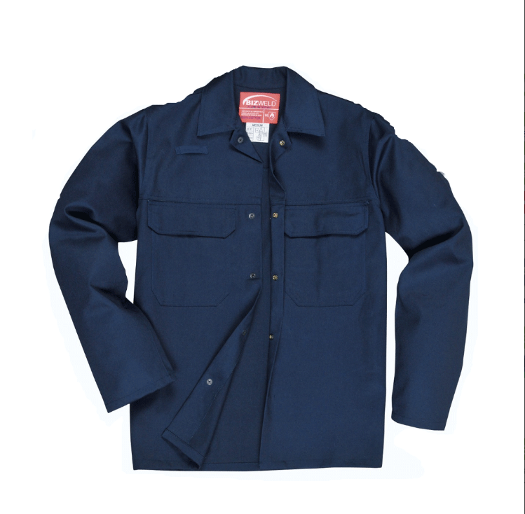 Jakke Flammesikker Bizweld Navy - 2