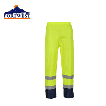 Sadehousut Portwest huomiokontrastikeltainenul