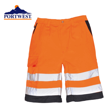 Huomioshortsit Portwest huomio Or