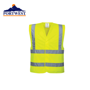 Warning vest Portwest Brace Yellow