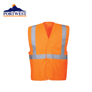 Warning vest Portwest Base Or