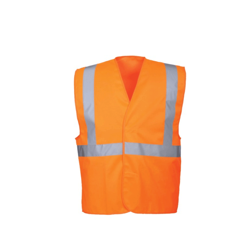 Warning vest Portwest Base Or - 2
