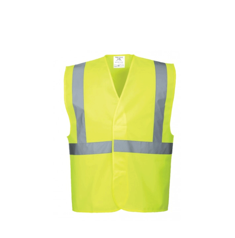Warning vest Portwest Base Yellow - 2