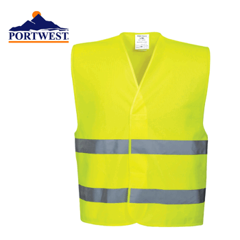 Weather warning Portwest Stripe Yellow