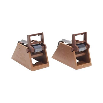 Hiirenloukku Rapp Muovi 2-Pack
