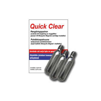Mosquito puhdistuspatruunat 3 pack