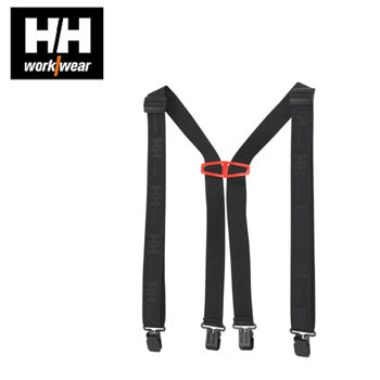 Henkseli Helly Hansen musta