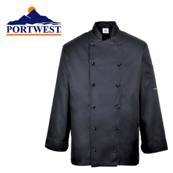 Kokin takki Portwest Somerset Unisex, musta