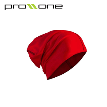 Beanielong Proone Unisex punainen