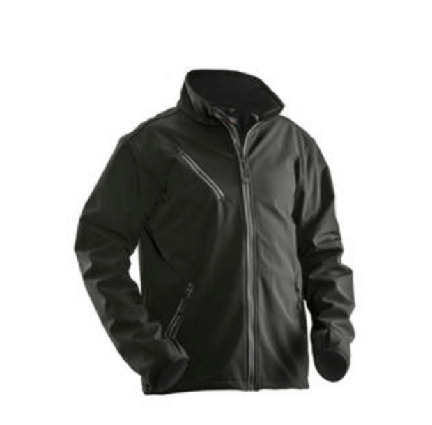 Softshell-takki Jobman 1201, musta - 2