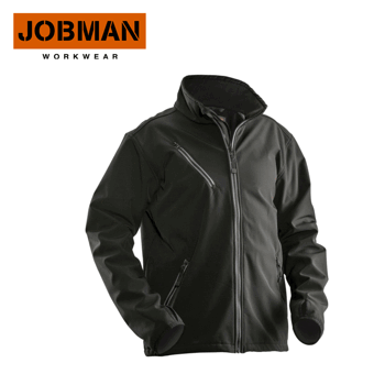 Softshell-takki Jobman 1201, musta