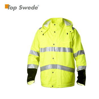 Regnjacka TopSwede 1800 Varsel Gul