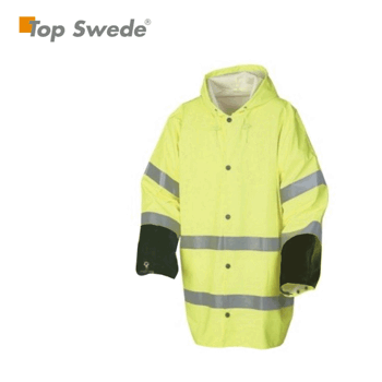 Sadetakki TopSwede 1810 huomionkeltainen