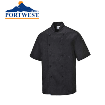 Esiliina Portwest Kent Unisex, musta