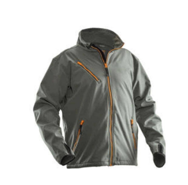 Softshell-takki Jobman 1201 harmaa - 2
