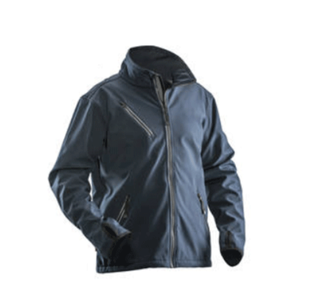 Softshelljacka Jobman 1201 Navy - 2