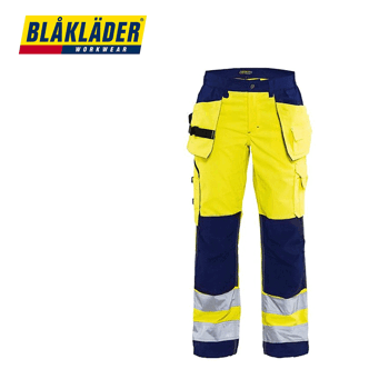 Työhousut Blåkäder 7156, naisten, huomiokeltainen