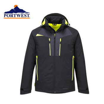 Talvitakki Portwest DX460, musta