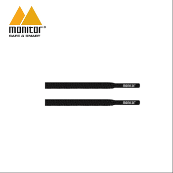 Kengännauhat Monitor Polyesteri Musta 150 cm