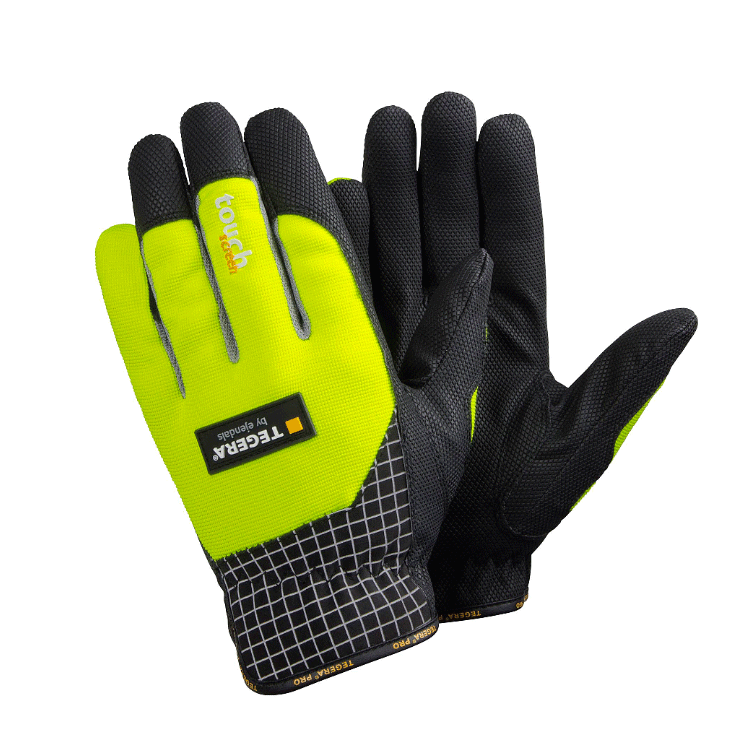 Synthetic leather gloves Tegera 9123 - 2
