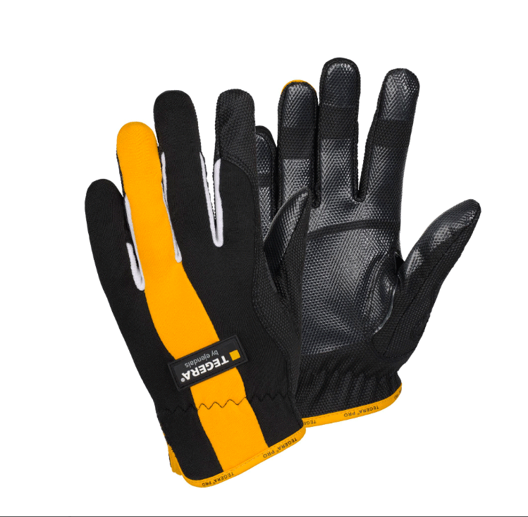 Synthetic leather gloves Tegera 9102 - 2