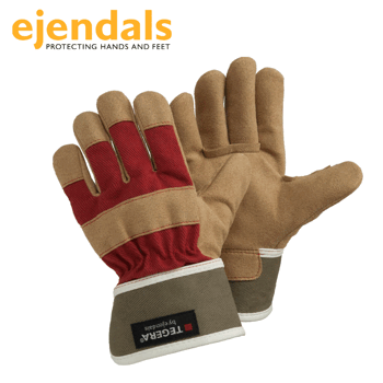 Syntetläderhandskar Tegera Junior 90088 
