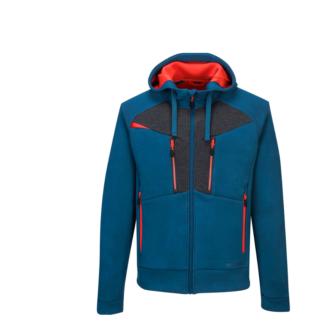 Hooded jacket Portwest DX472 Blue - 2