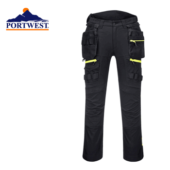 Stretchbyxa Portwest DX440 Svart