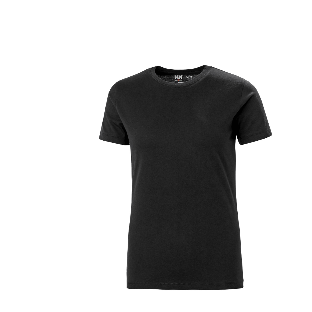 T-paita Helly Hansen Manchester naisten, musta - 2