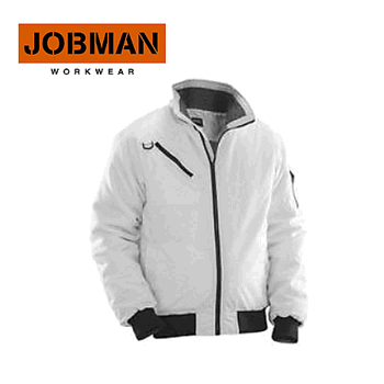 Talvitakki Jobman 1357, valkoinen