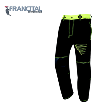 Sahansuojahousut Francital Prior Move Stretch Luokka 1 