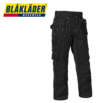 Håndværkerbukser Blåkläder 1530 Sort