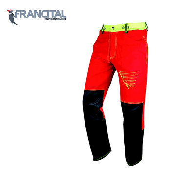 Sahansuojahousut Francital Prior Move Stretch Luokka 1 