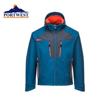 Softshell-takki Portwest DX474, sininen
