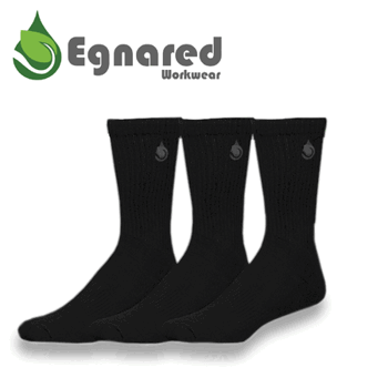 Työsukat Egnared 3-pack musta