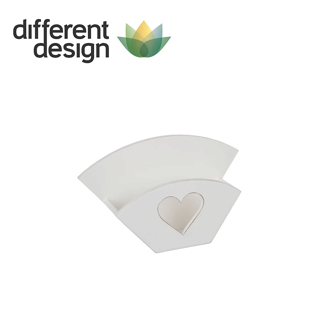 Kaffefilterhållare hjärta 20cm - 3