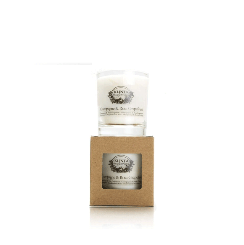 Scent / Massage Candle Klinta Bubbel & Rosa Grape - 2