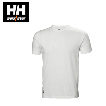 T-shirt Helly Hansen Manchester valkoinen