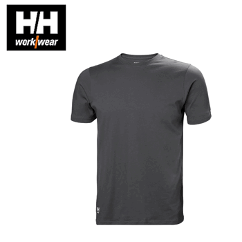 T-paita, Helly Hansen Manchester, harmaa