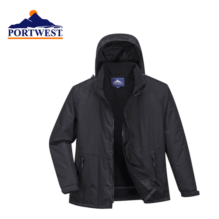 product-image Kuoritakki Portwest Technik musta