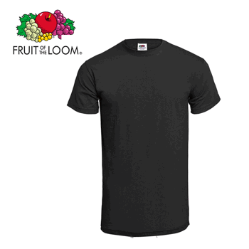 T-paita Fruit 610036 Musta